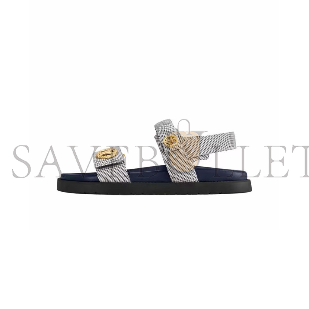 LOUIS VUITTON SUNSET FLAT COMFORT SANDAL 1ACS5C